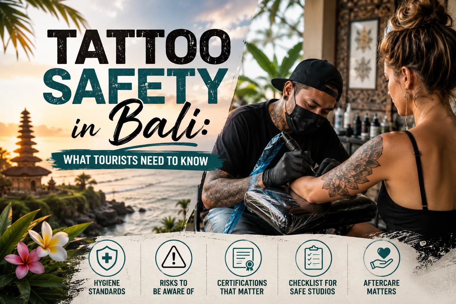 Tattoo Safety in Bali: What Tourists Need to Know - Golden Yellow Tattoo Bali