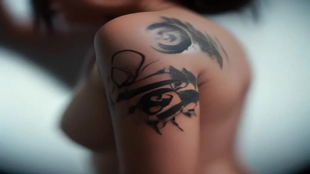 Micro Tattoo Bali: Tiny Ink with Big Impact - Golden Yellow Tattoo Bali