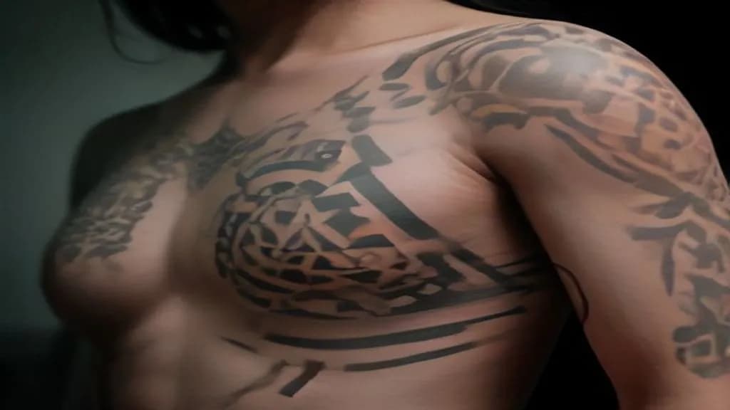 Geometric Tattoo Bali: Symmetry and Sacred Patterns - Golden Yellow Tattoo Bali
