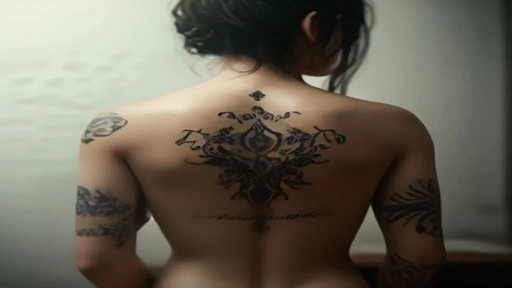 Script and Lettering Tattoo Bali: Words That Last Forever - Golden Yellow Tattoo Bali