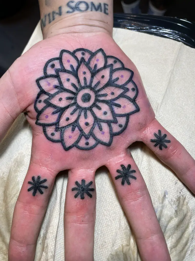 Flower With Star