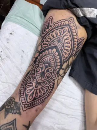 Shield Flower