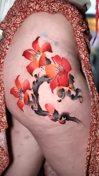 Flower Water color