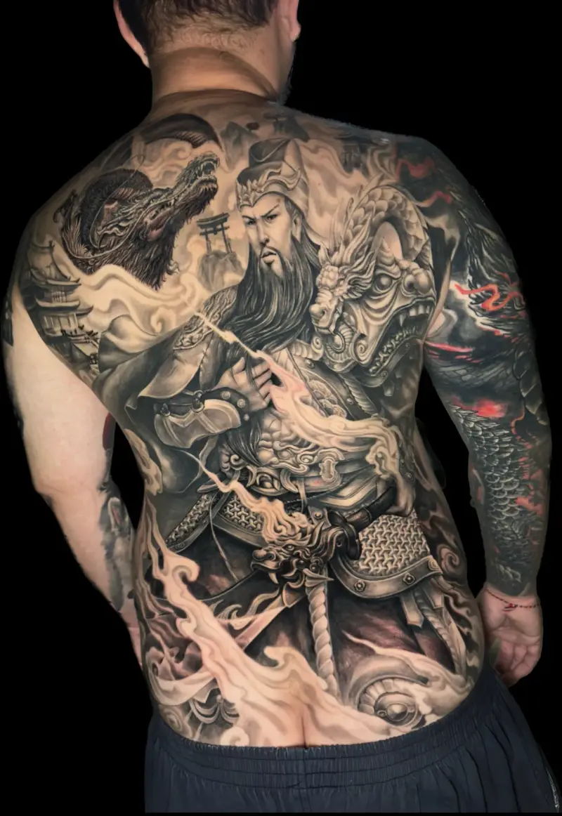 Guanyu 85% Healed